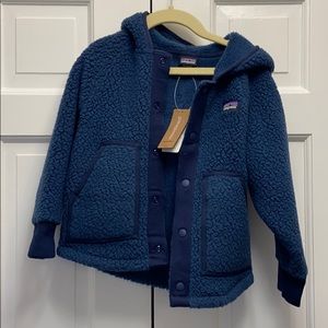 Patagonia Fleece - Baby Retro Pile Jacket 4T